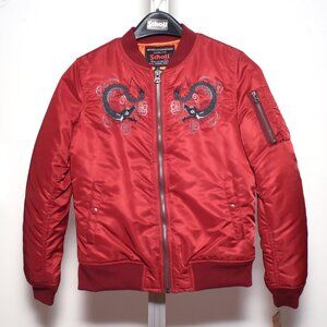 SCHOTT N.Y.C. CIV/MIL 1913 Jacket Intermediate size M Embroidery 100% Authentic